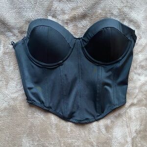Forever 21 Black Corset